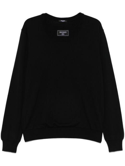 double-neck sweater by BALMAIN