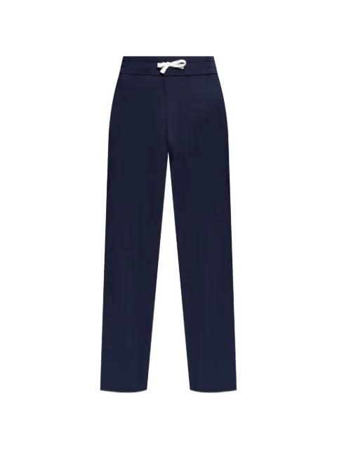 drawstring track pants by BALMAIN