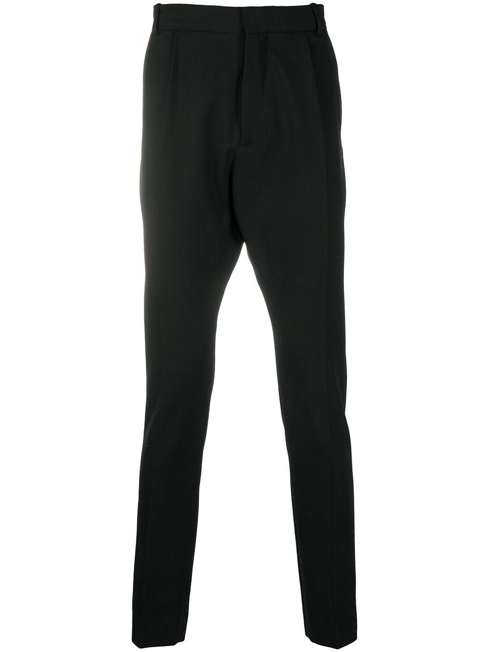 drop-crotch trousers by BALMAIN