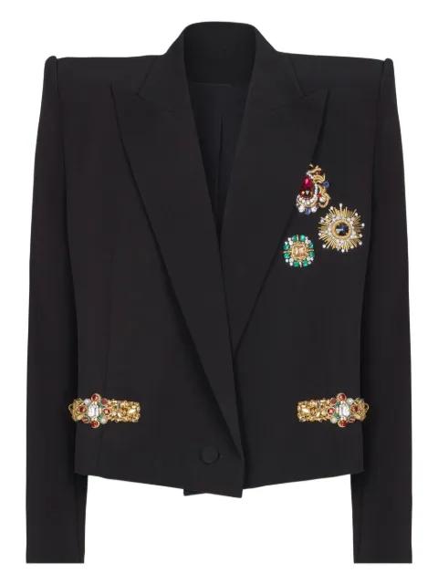 embroidered jacket by BALMAIN