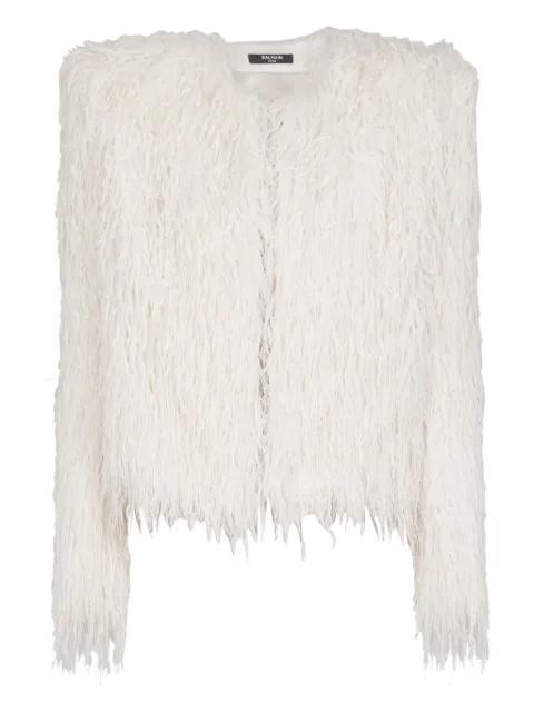fringed jacket by BALMAIN