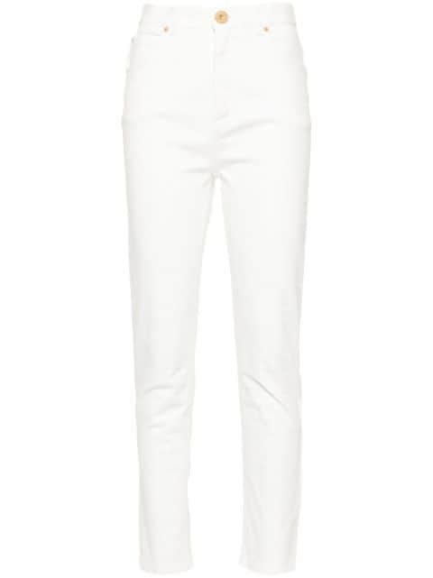 high-rise jeans by BALMAIN