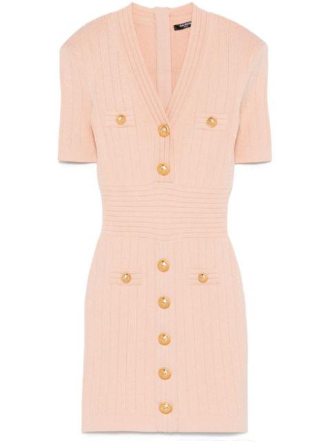 knitted mini dress by BALMAIN