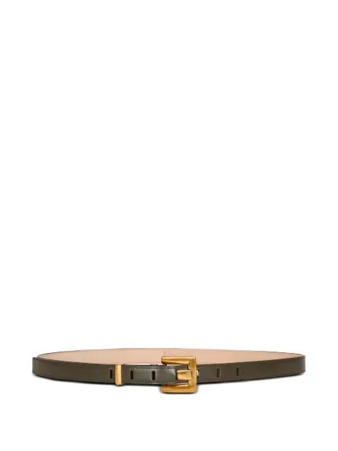 leather belt by BALMAIN