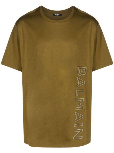 logo-detail T-shirt by BALMAIN