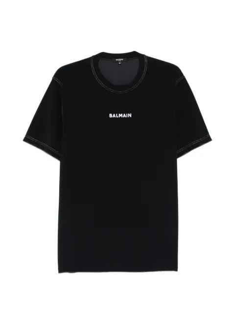 logo-embroidered T-shirt by BALMAIN