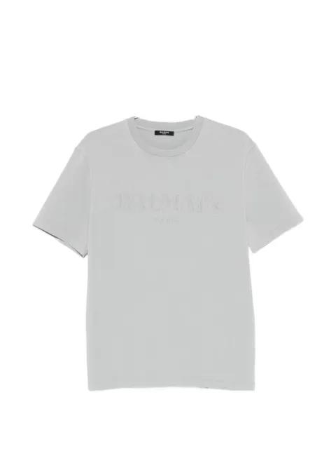 logo-embroidered T-shirt by BALMAIN