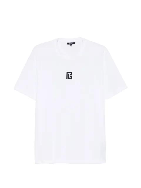 logo-embroidered T-shirt by BALMAIN
