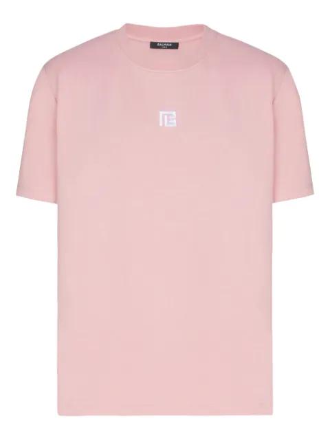 logo-embroidered T-shirt by BALMAIN