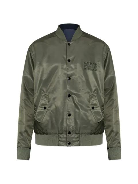 logo-embroidered reversible jacket by BALMAIN