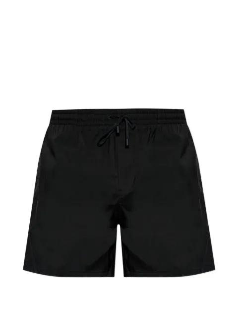 logo-embroidered swim shorts by BALMAIN
