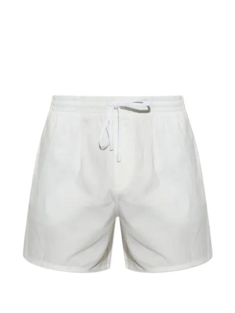 logo-embroidered swim shorts by BALMAIN