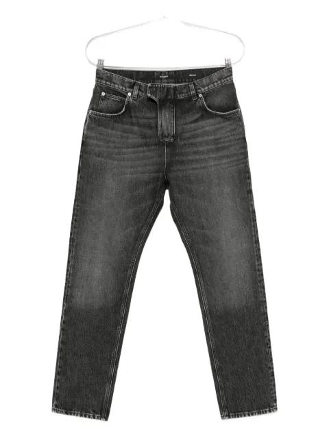logo-patch jeans by BALMAIN
