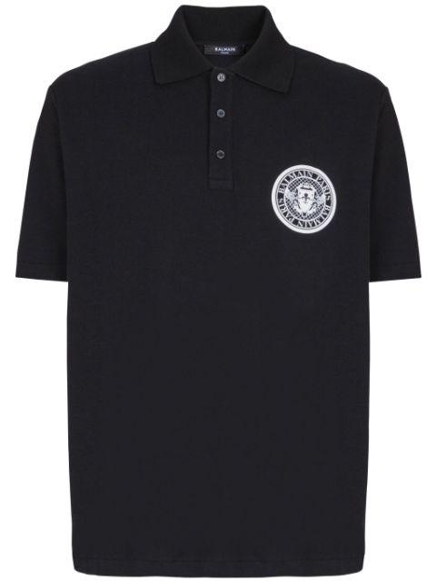 logo polo shirt by BALMAIN