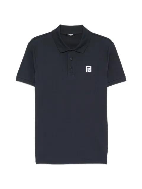 logo polo shirt by BALMAIN