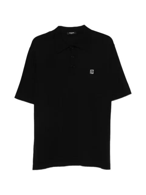 logo polo shirt by BALMAIN