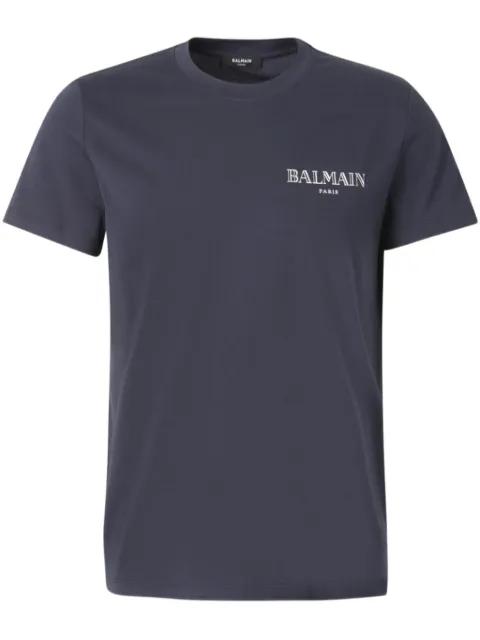 logo-print T-shirt by BALMAIN