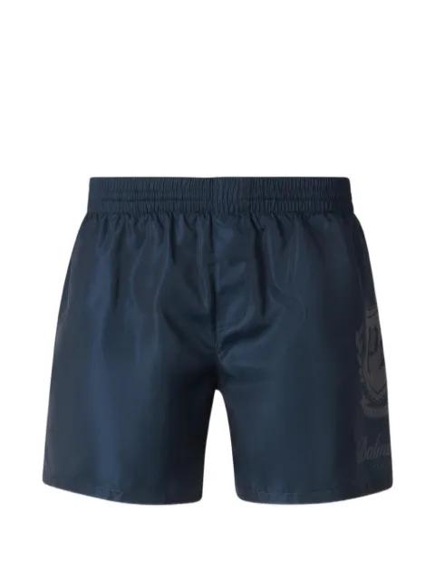 logo-print swim shorts by BALMAIN