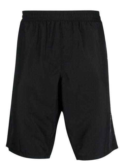 logo-print swim shorts by BALMAIN