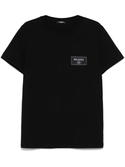 logo-tag T-shirt by BALMAIN