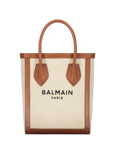 logo tote bag by BALMAIN