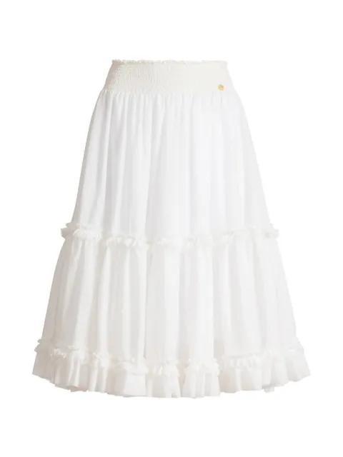 long gathered skirt by BALMAIN