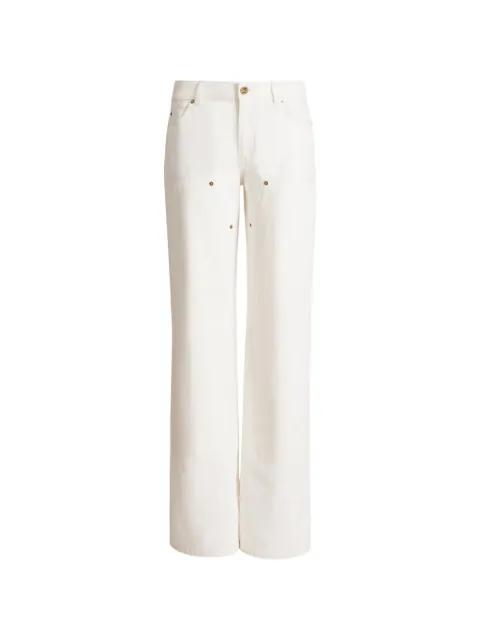 loose-fit denim jeans by BALMAIN