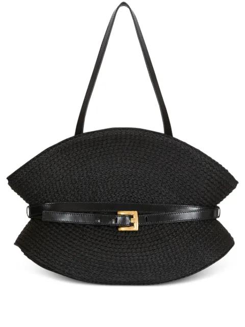 medium Shuffle buckle shoulder bag by BALMAIN