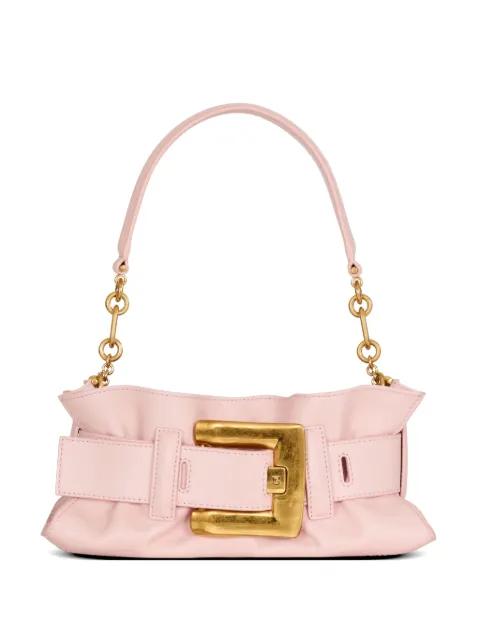 mini Anthem bag in smooth leather by BALMAIN