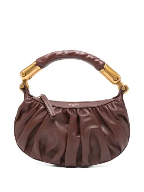mini Ébène tote bag by BALMAIN