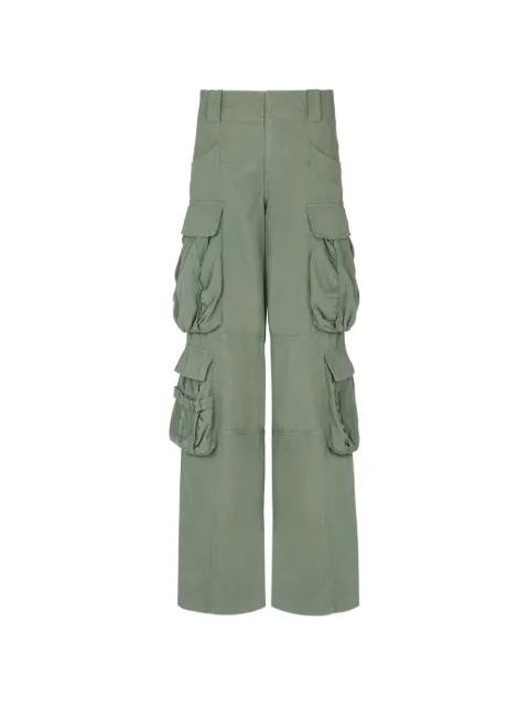multi-pocket cargo pants by BALMAIN