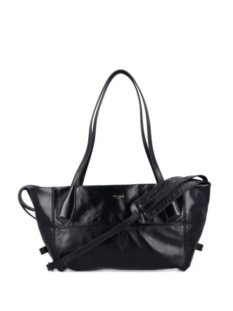 panelled shoulder bag by BALMAIN