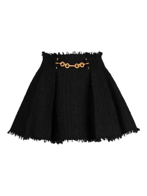 pleated mini skirt by BALMAIN