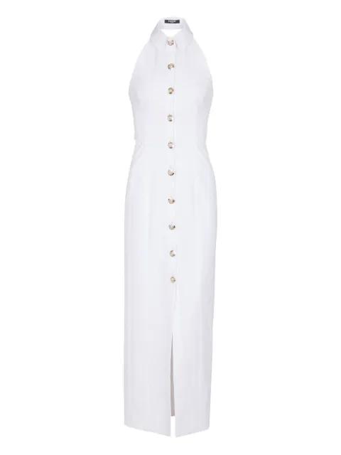 poplin midi dress by BALMAIN