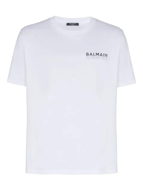print T-shirt by BALMAIN