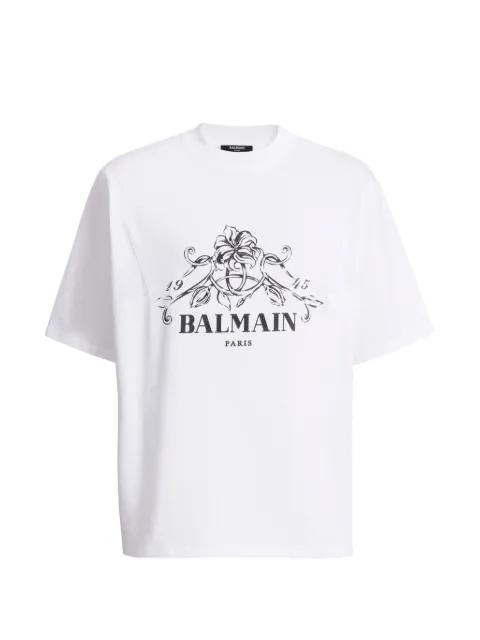 printed Balmain Vine T-shirt by BALMAIN