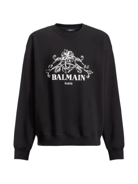 printed Balmain Vine sweatshirt by BALMAIN