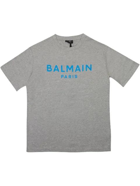 printed T-shirt by BALMAIN