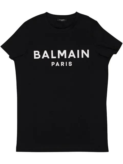 printed T-shirt by BALMAIN