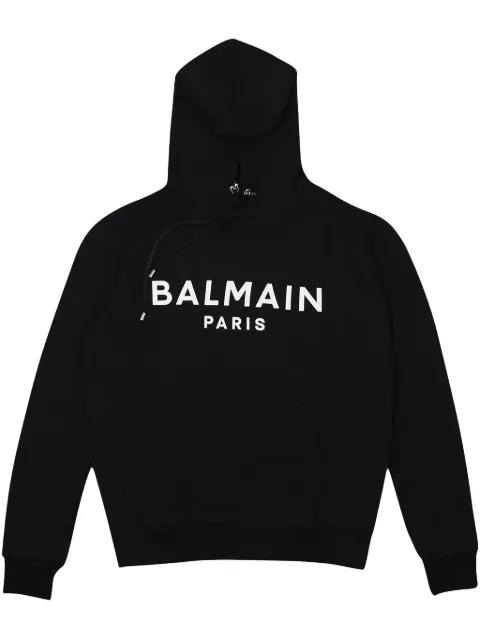 printed hoodie by BALMAIN