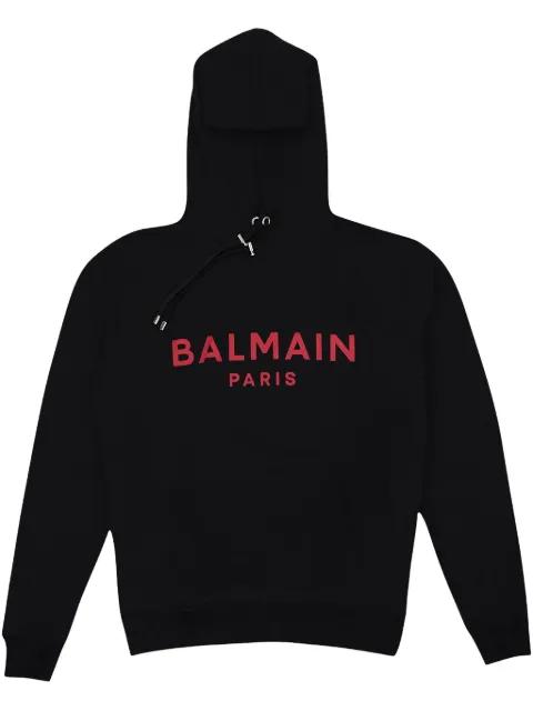 printed hoodie by BALMAIN