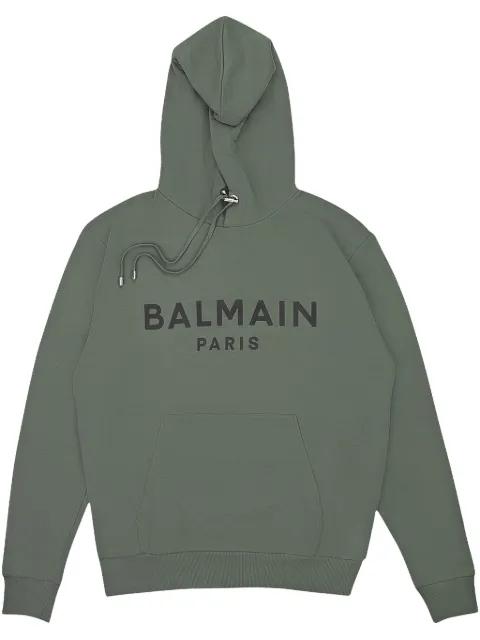 printed hoodie by BALMAIN