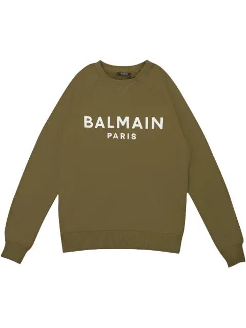 printed sweatshirt by BALMAIN