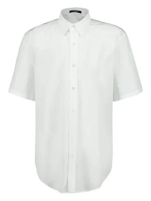 regular-fit poplin shirt by BALMAIN