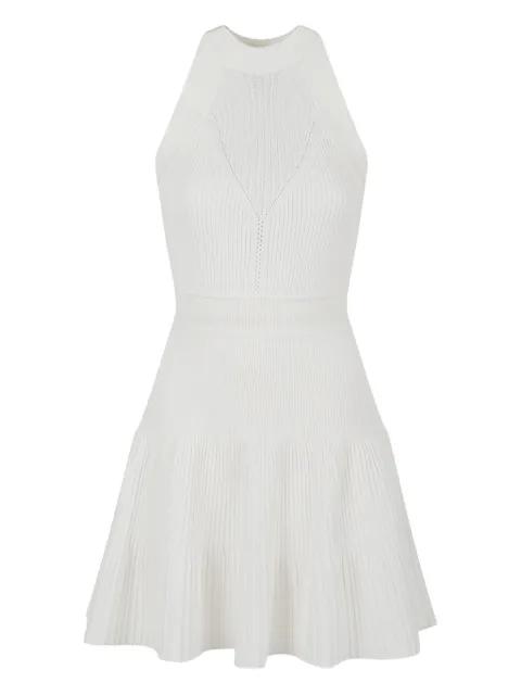 ribbed halter dress by BALMAIN