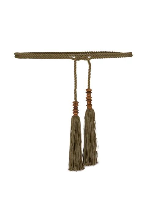 rope tie Belt by BALMAIN
