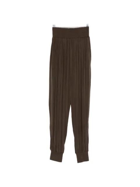 shirred trousers by BALMAIN