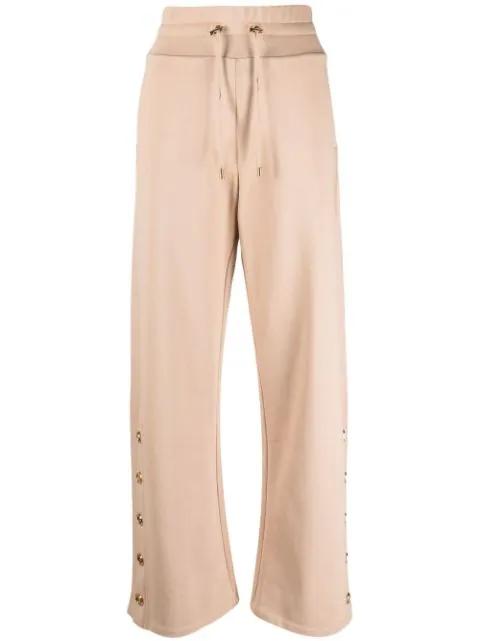 side-button detail trousers by BALMAIN