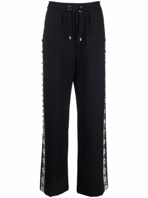 side-detail trousers by BALMAIN