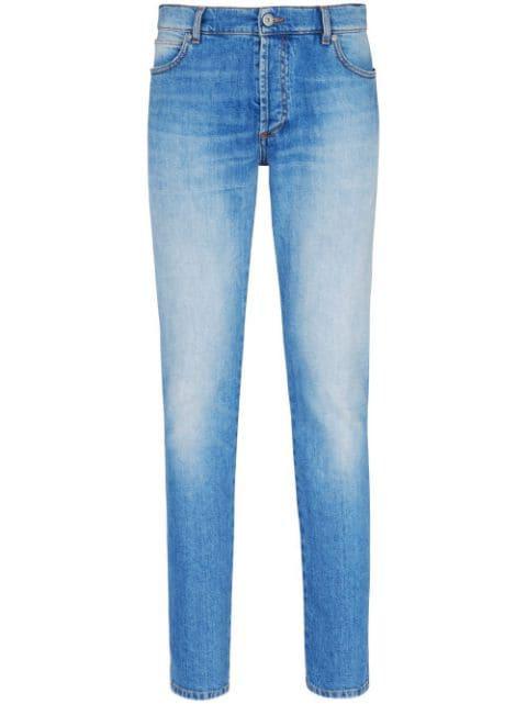 slim-fit jeans by BALMAIN